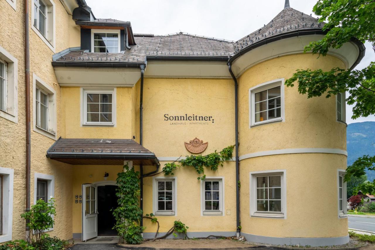 Sonnleitner Landhaus - Apartments Kotschach-Mauthen Bagian luar foto